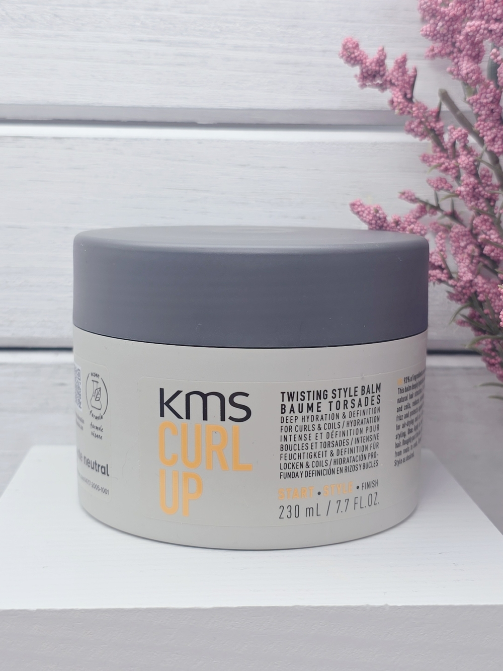 Kms Curl Up Twisting Style Balm